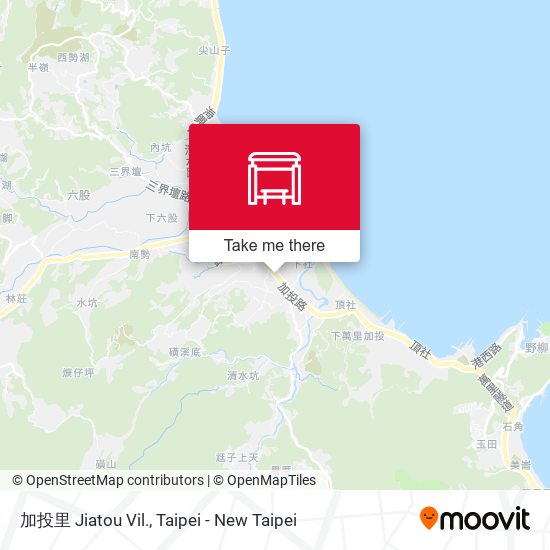 加投里 Jiatou Vil. map