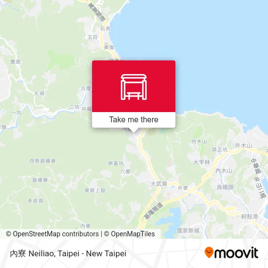 內寮 Neiliao地圖