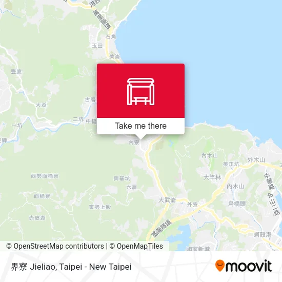 界寮 Jieliao地圖