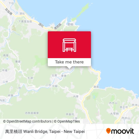 萬里橋頭 Wanli Bridge地圖