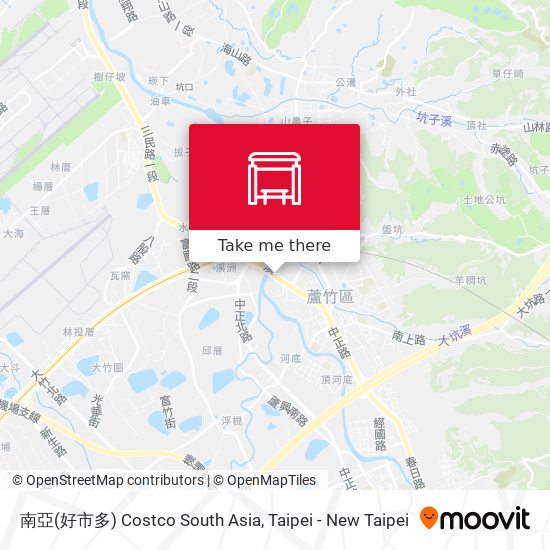 南亞(好市多) Costco South Asia地圖