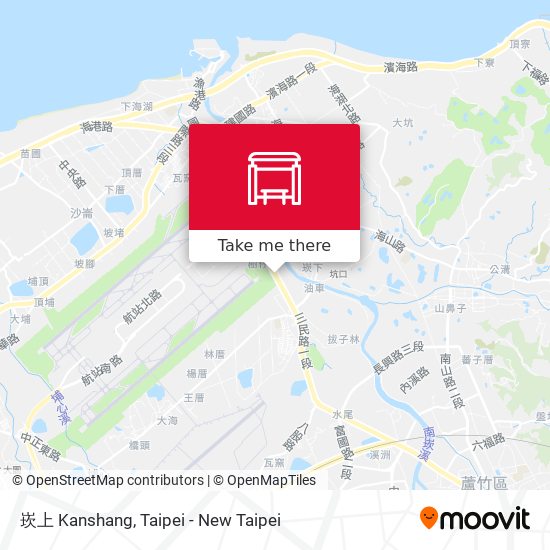 崁上 Kanshang map