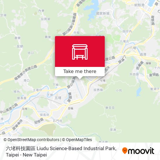 六堵科技園區 Liudu Science-Based Industrial Park地圖