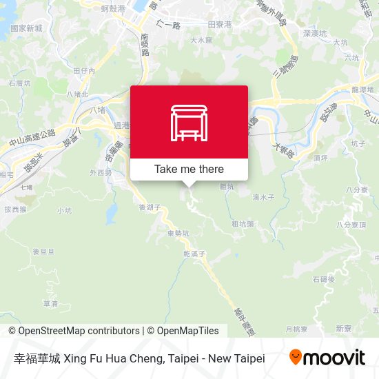 幸福華城 Xing Fu Hua Cheng map