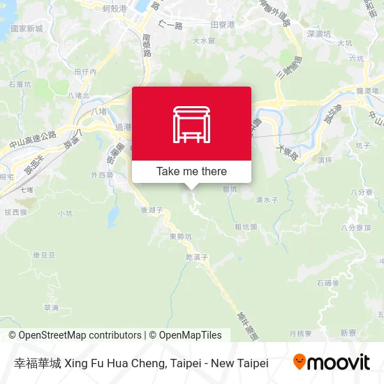 幸福華城 Xing Fu Hua Cheng地圖