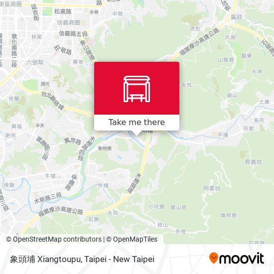 象頭埔 Xiangtoupu map