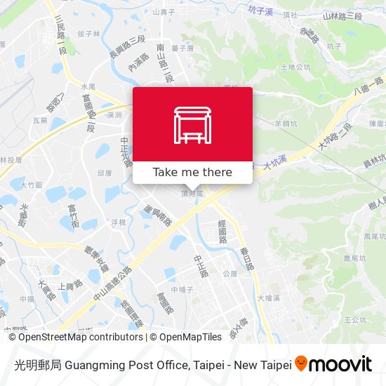 光明郵局 Guangming Post Office地圖
