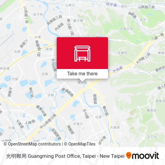 光明郵局 Guangming Post Office地圖