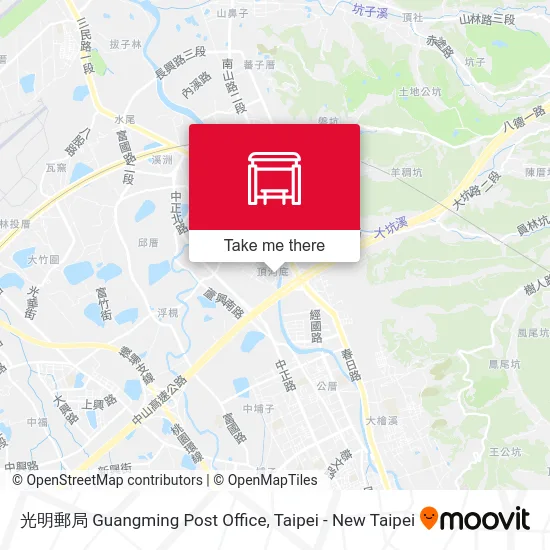 光明郵局 Guangming Post Office map