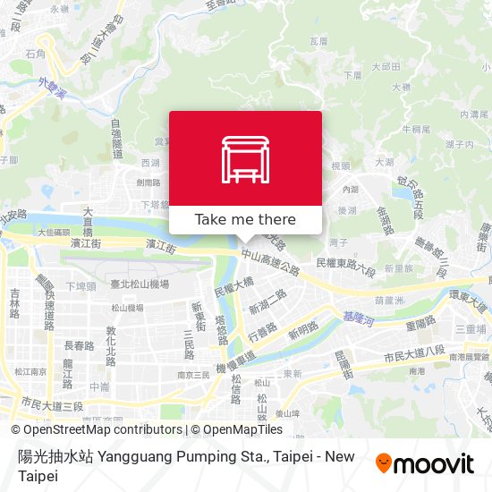 陽光抽水站 Yangguang Pumping Sta.地圖