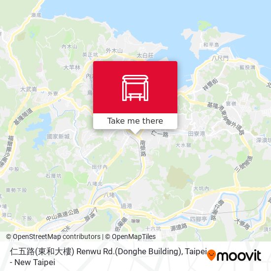 仁五路(東和大樓) Renwu Rd.(Donghe  Building) map