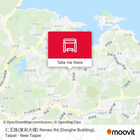 仁五路(東和大樓) Renwu Rd.(Donghe  Building) map