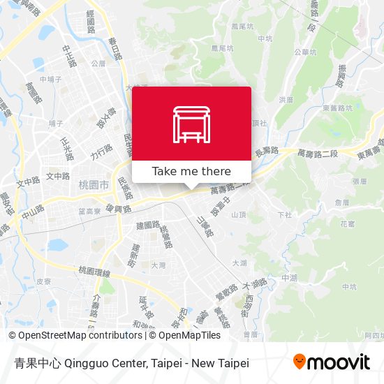 青果中心 Qingguo Center map