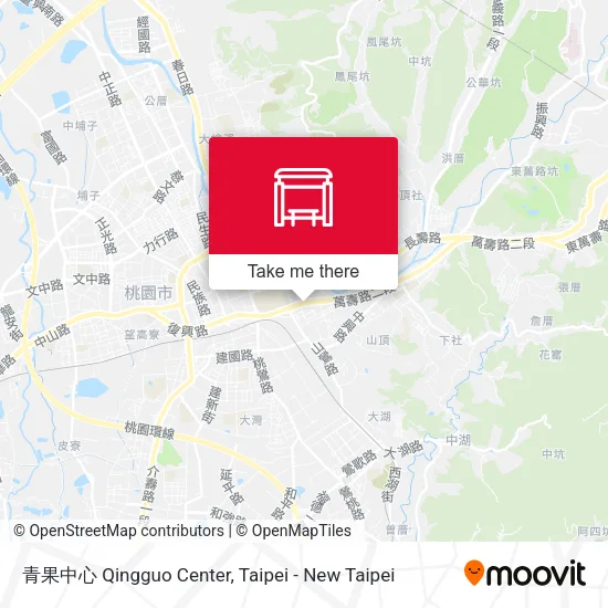 青果中心 Qingguo Center地圖