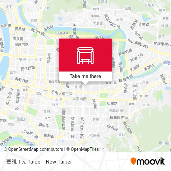 臺視 Ttv map