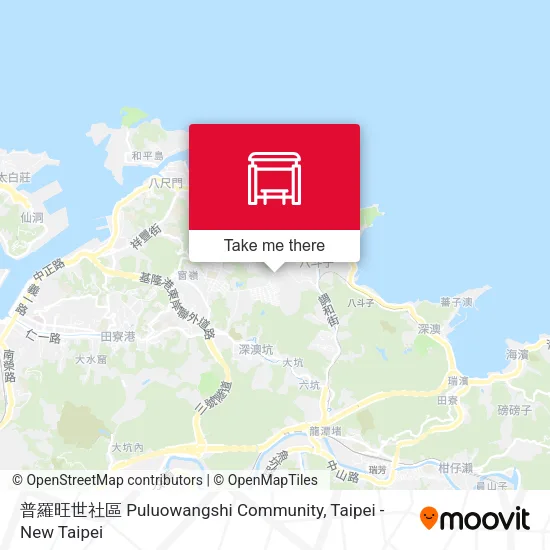 普羅旺世社區 Puluowangshi Community地圖