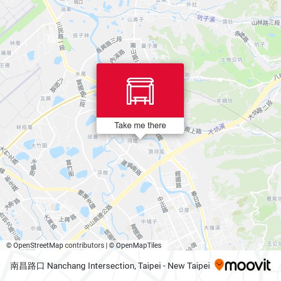 南昌路口 Nanchang Intersection map
