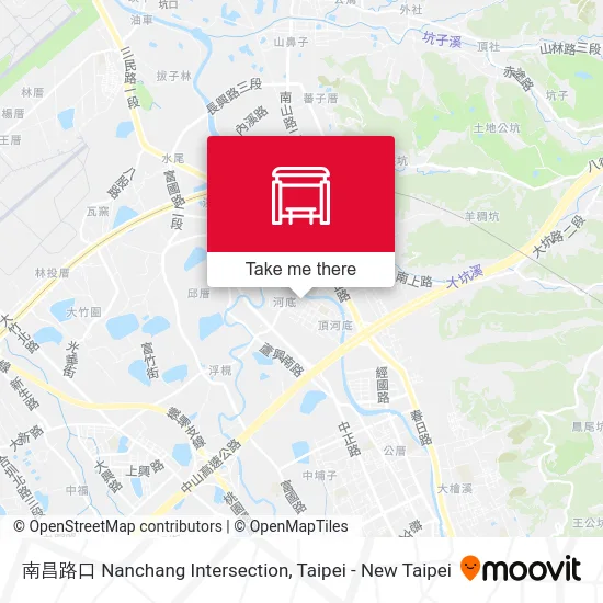 南昌路口 Nanchang Intersection map