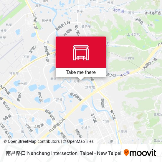 南昌路口 Nanchang Intersection map
