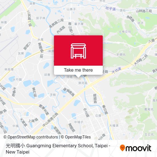 光明國小 Guangming Elementary School map