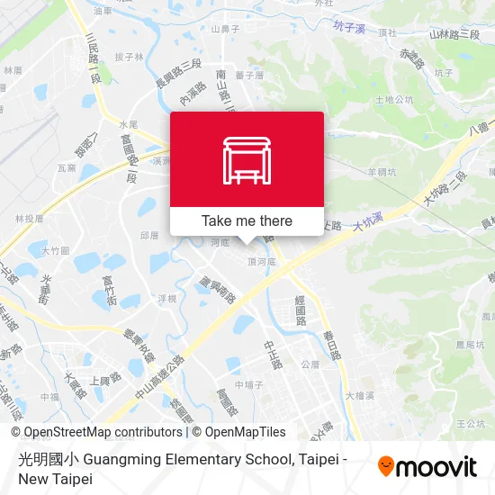 光明國小 Guangming Elementary School map
