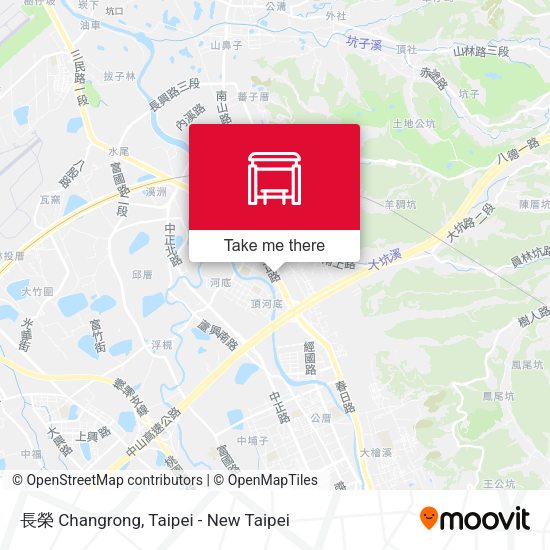 長榮 Changrong map