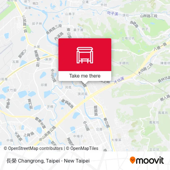 長榮 Changrong map