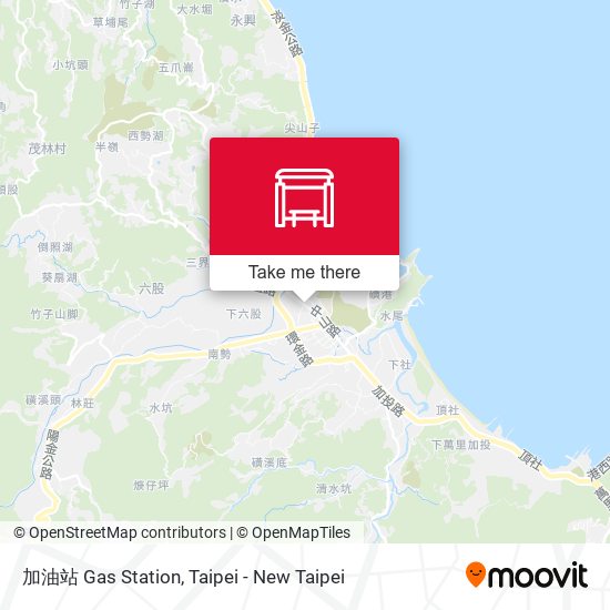 加油站 Gas Station map