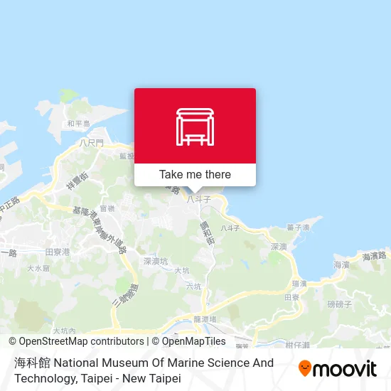 海科館 National Museum Of Marine Science And Technology map