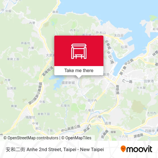 安和二街 Anhe 2nd Street地圖