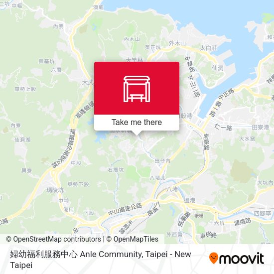 婦幼福利服務中心 Anle Community地圖
