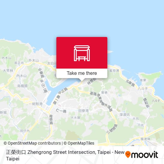 正榮街口 Zhengrong Street Intersection地圖