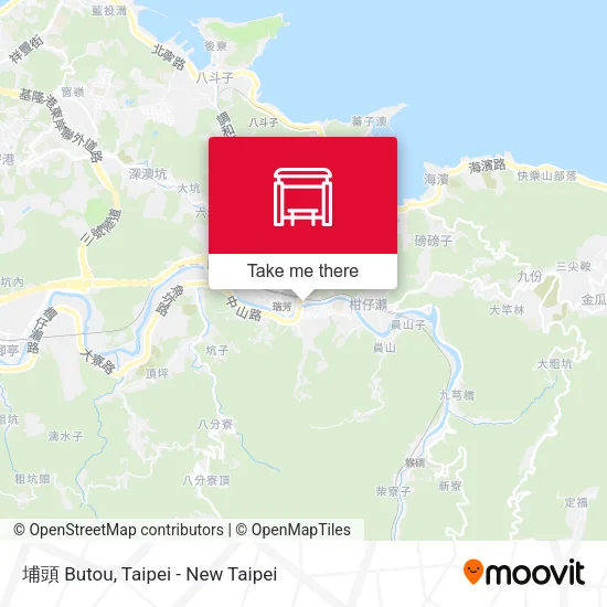 埔頭 Butou地圖