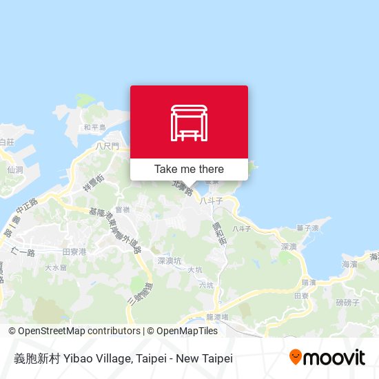 義胞新村 Yibao Village map