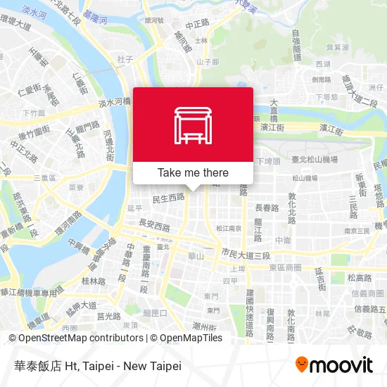 華泰飯店 Ht map