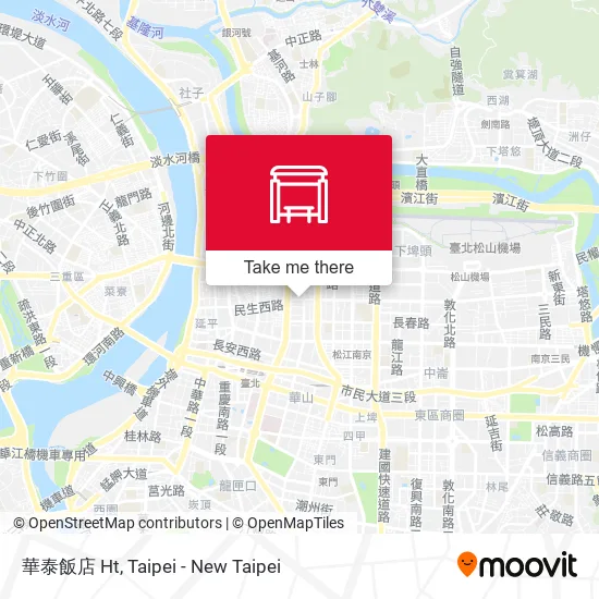 華泰飯店 Ht地圖