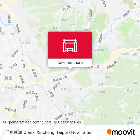千禧新城 Qianxi Xincheng地圖