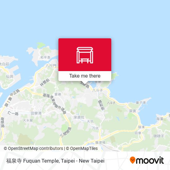 福泉寺 Fuquan Temple map