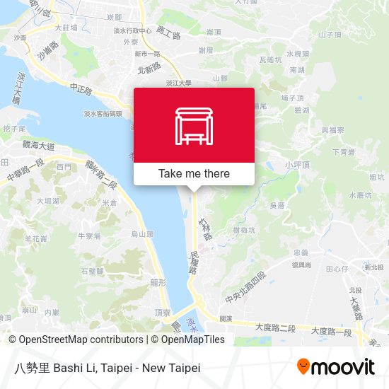 八勢里 Bashi Li map