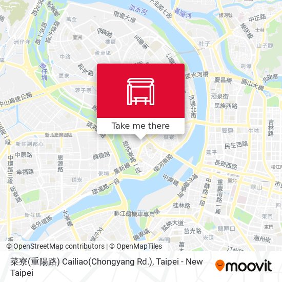 菜寮(重陽路) Cailiao(Chongyang Rd.) map