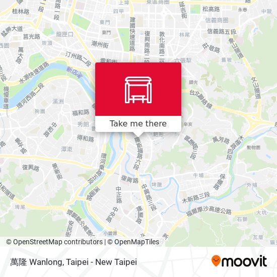 萬隆 Wanlong map