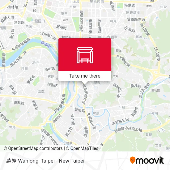 萬隆 Wanlong map
