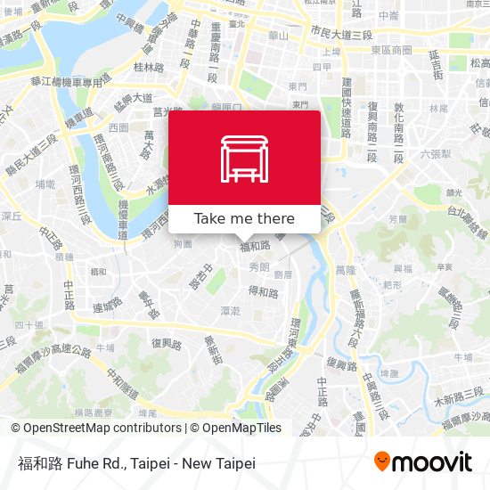 福和路 Fuhe Rd. map