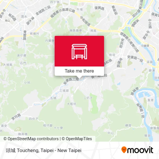 頭城 Toucheng map
