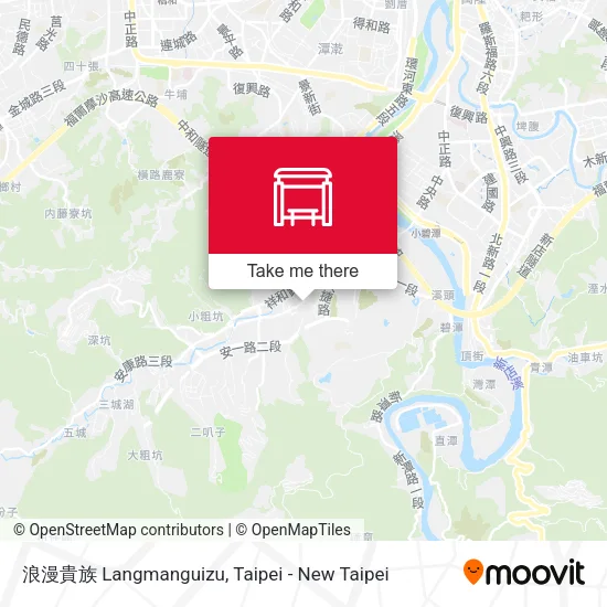 浪漫貴族 Langmanguizu map