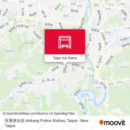安康派出所 Ankang Police Station map