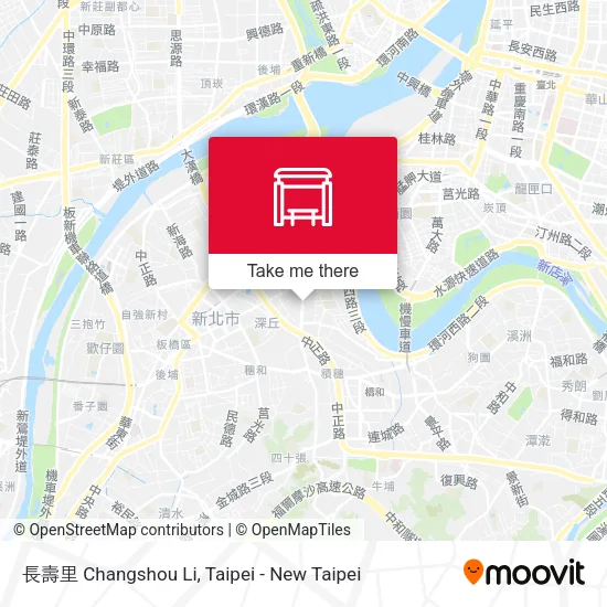 長壽里 Changshou Li map