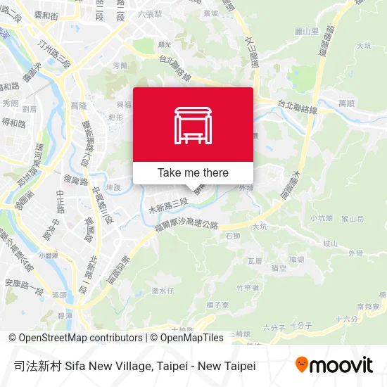 司法新村 Sifa New Village map