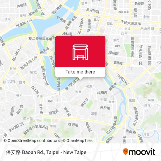 保安路 Baoan Rd. map