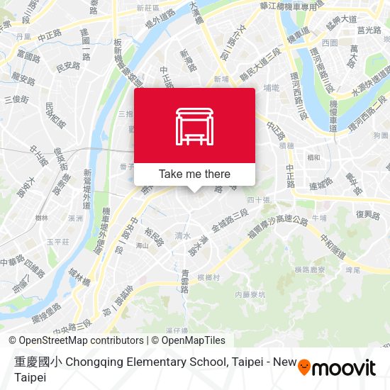 重慶國小 Chongqing Elementary School map